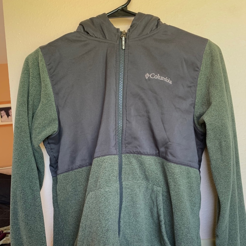Columbia full zip hoodie